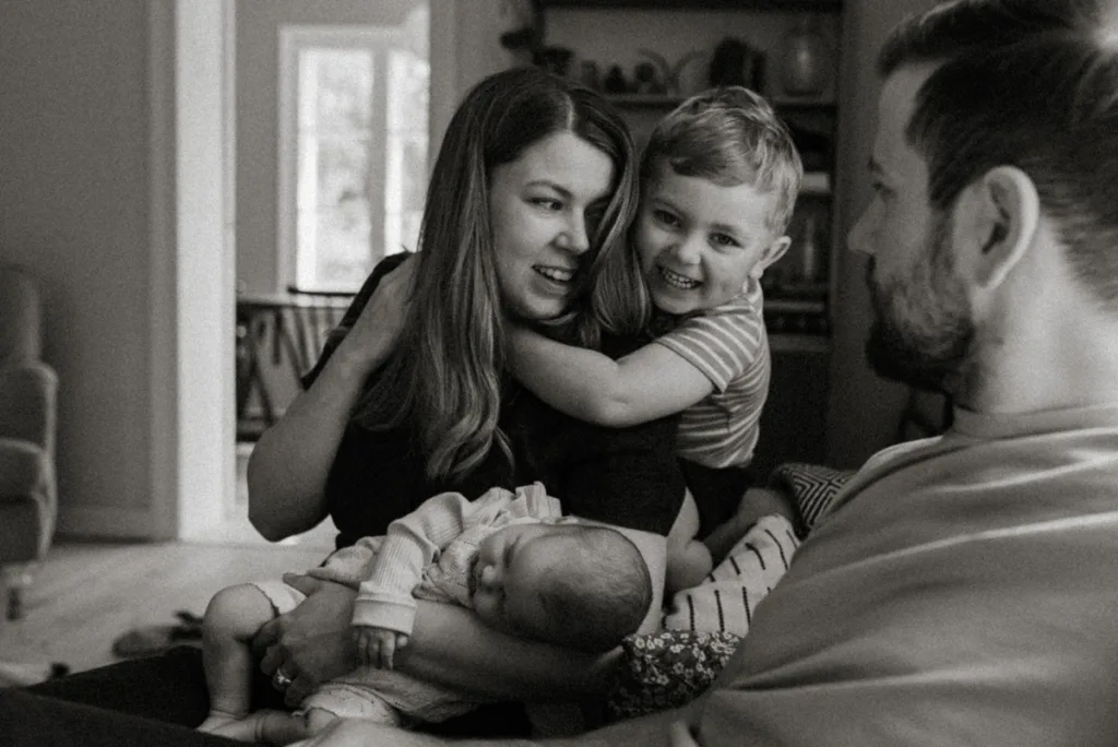 hemma fotografering familjefotograf österbotten