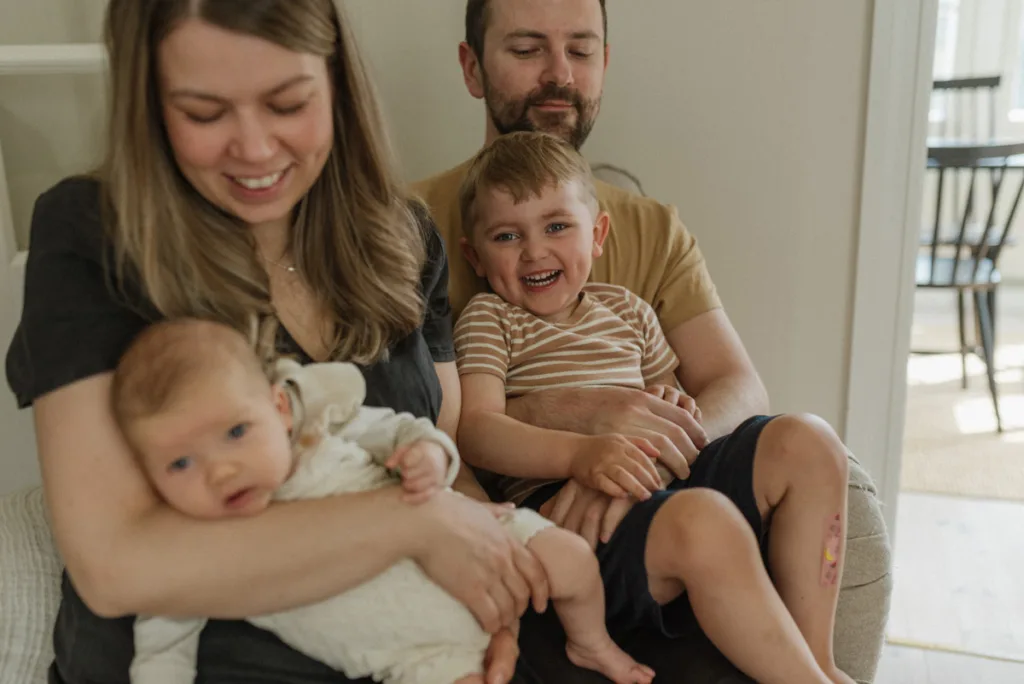 hemma fotografering familjefotograf österbotten